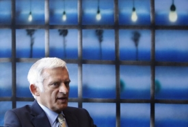 Předseda Europarlamentu Jerzy Buzek.